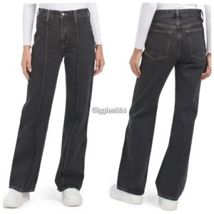 Etica Estilia Pintuck Flare Jeans